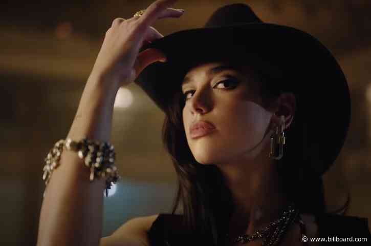 Dua Lipa Saddles Up For Urban Cowgirl ‘Love Again’ Video