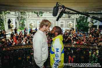 Floyd Mayweather Jr vs. Logan Paul media quotes for Sunday