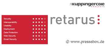 Erneut Bestwertung von Analysten für Retarus Secure Email Platform - PresseBox