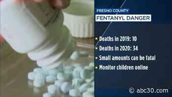 Fresno County leaders warn of fentanyl dangers after jump in deaths in 2020