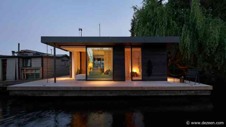 Studio DIAA designs floating home for Seattle’s Lake Union