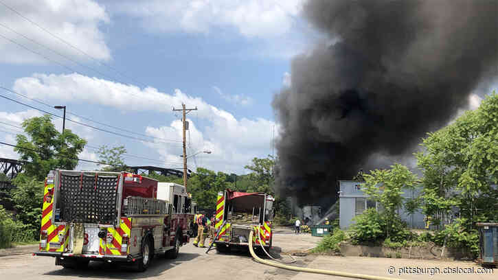 Hazmat Called For Trailer On Fire In Lawrenceville After 50 Gallons Of Diesel Fuel Spill