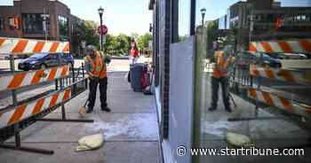 Overnight vandalism, looting follow law enforcement shooting of man in Uptown Minneapolis