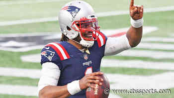 Cam Newton reportedly suffers right hand injury during Patriots OTA session and sat out remainder of practice