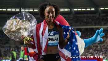 Brianna McNeal, U.S. Olympic gold medalist, hit with five-year ban for anti-doping violation
