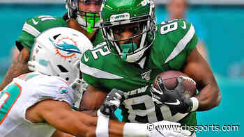 Jets' Jamison Crowder absent from OTAs as he's 'working through' a contract matter