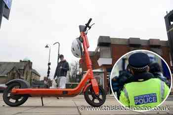 E-scooters involved in more than 500 crimes in the past year