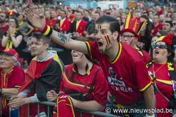 OVERZICHT: Hier kan je in de Kempen op groot scherm voor de Rode Duivels supporteren