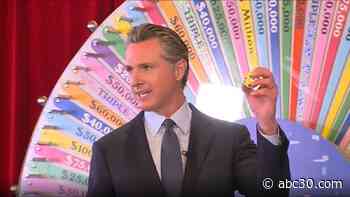 WATCH LIVE: First 15 winners of $50,000 California vaccine lottery prizes drawn Friday