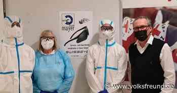 Forum Daun: Schutzbrillen mit Sehstärke für Corona-Schnellteststation - Trierischer Volksfreund