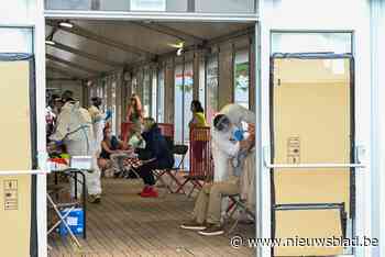 Even verwarring aan Antwerps testdorp door gratis PCR-tests