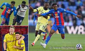 Wilfried Zaha: Where could the winger end up if he does finally leave Crystal Palace?