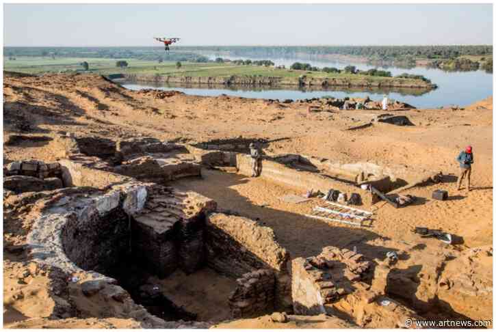 Medieval Nubian Cathedral Discovered in Deserted City of Old Dongola