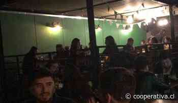 Valparaíso: Prohíben funcionamiento de pub que atendía a 35 personas en su interior