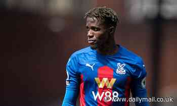 Manchester United 'will receive MILLIONS if wantaway star Wilfried Zaha leaves Crystal Palace'