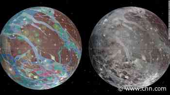 NASA mission to get up close with Jupiter moon — the largest in the solar system