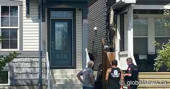 Southeast Calgary home damaged in Friday morning fire