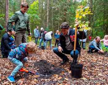 O'Regan says 30 million trees to be planted this year out of two billion by 2030