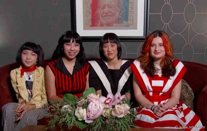 Watch The Linda Lindas’ fierce performance on ‘Jimmy Kimmel Live!’