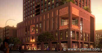 National Black Theater Plans Next Act in a New Harlem High-Rise