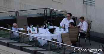 Legislature member says Alberta premier’s patio dinner clearly broke COVID 19 rules