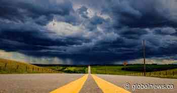 Severe thunderstorms set to hit Edmonton, central Alberta on Friday afternoon