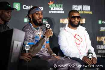 Mayweather vs. Logan undercard press conference quotes & photos