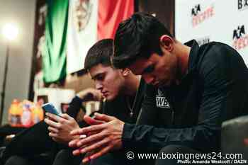 Ryan Garcia: ‘I’m coming back to destroy’