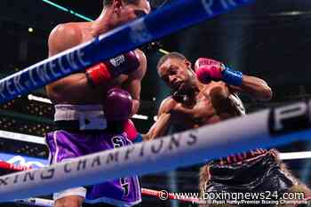 Spence wants Crawford after he retires Pacquiao