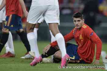 Spanje domineert, maar blijft steken op een scoreloos gelijkspel tegen Portugal