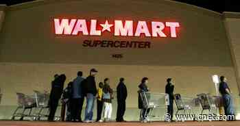 Walmart plans to close stores on Thanksgiving     - CNET