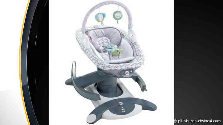Fisher-Price Issues Recall For Baby Soother Devices After 4 Infant Deaths