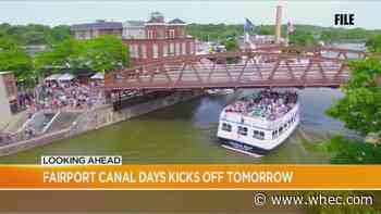 Fairport Canal Days returns for first time in two years Saturday