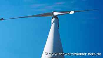 Windkraft - Anlage in Schömberg wird bald abgebaut - Schwarzwälder Bote