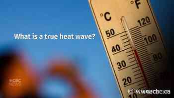 What is a true heat wave?