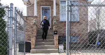 Illinois coronavirus: Canvassers hit Chicago streets to raise vaccination rates on South, West sides - Chicago Sun-Times