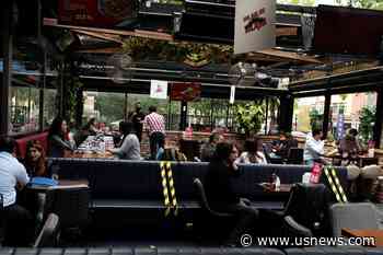 The Latest: Turkey’s Single-Day Coronavirus Deaths Below 100 - U.S. News & World Report