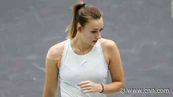 Russian tennis player Yana Sizikova arrested