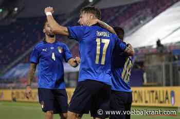 Oefenmatchen: Italië maakt indruk tegen Tsjechië, Slovenië legt er zes in het mandje