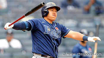 First-place Rays lose first baseman Ji-Man Choi to injured list with groin injury