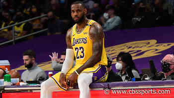 Lakers' LeBron James was 85 percent healthy in first-round loss to Suns due to ankle injury, per report