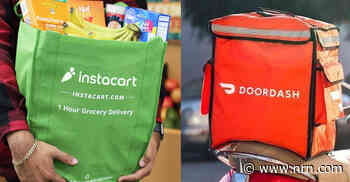 DoorDash, Uber Eats, Instacart challenge major e-commerce retailers