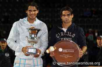 ThrowbackTimes Rome: Rafael Nadal downs David Ferrer to pass Roger Federer - Tennis World USA