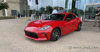 This is what the base 2022 Toyota GR 86 looks like     - Roadshow