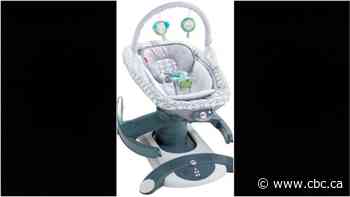 Fisher-Price recalls infant Rock 'n Glide Soothers after 4 deaths