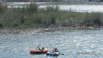Calgary issues boating advisory for the Bow River, parts of Banff under flood watch