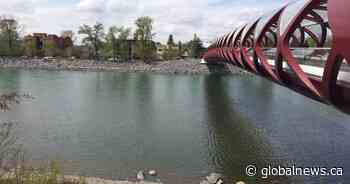 Calgarians advised to stay off Bow River due to high flow rates