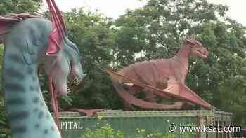 KSAT Kids staycation tour: Dragon Forest at San Antonio Zoo - KSAT San Antonio