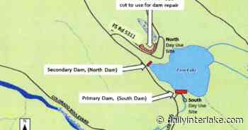 Forest Service draining Lion Lake to repair aging dams - Daily Inter Lake