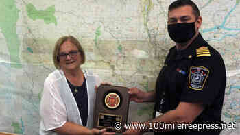 Wagner retires from Forest Grove fire department – 100 Mile House Free Press - 100 Mile Free Press